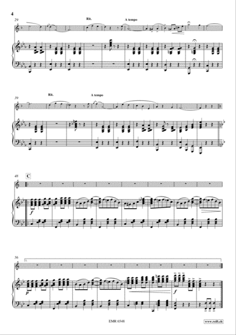 Love's Enchantment Love's Enchantment Cornet scores gallery preview page 4
