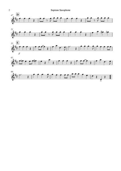Jingle Bells (Jazzy Style!) for Saxophone Quartet image number null