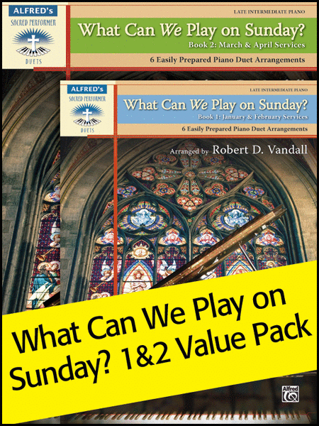 What Can We Play on Sunday? Book 1-2 (Value Pack)