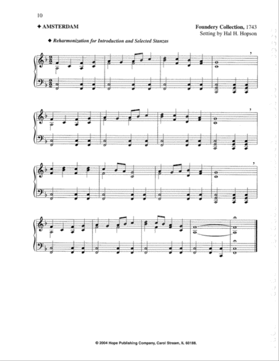 More Creative Ways to Use the Choir, Organ, Handbells and Other Instruments (V-D Choir scores gallery preview page 12