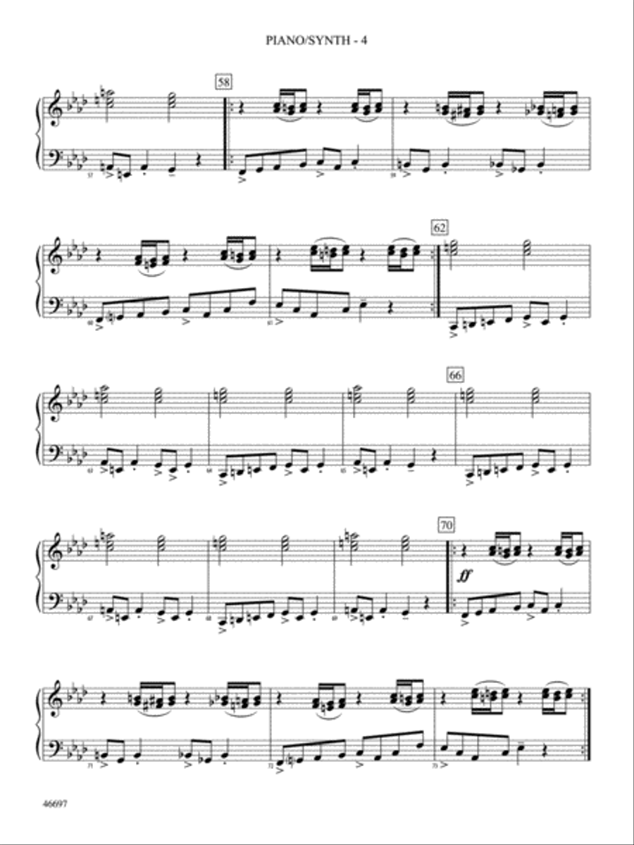 The Mountain: Piano Accompaniment Orchestra scores gallery preview page 4