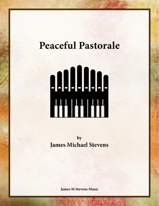 Book cover for Peaceful Pastorale - Organ Solo