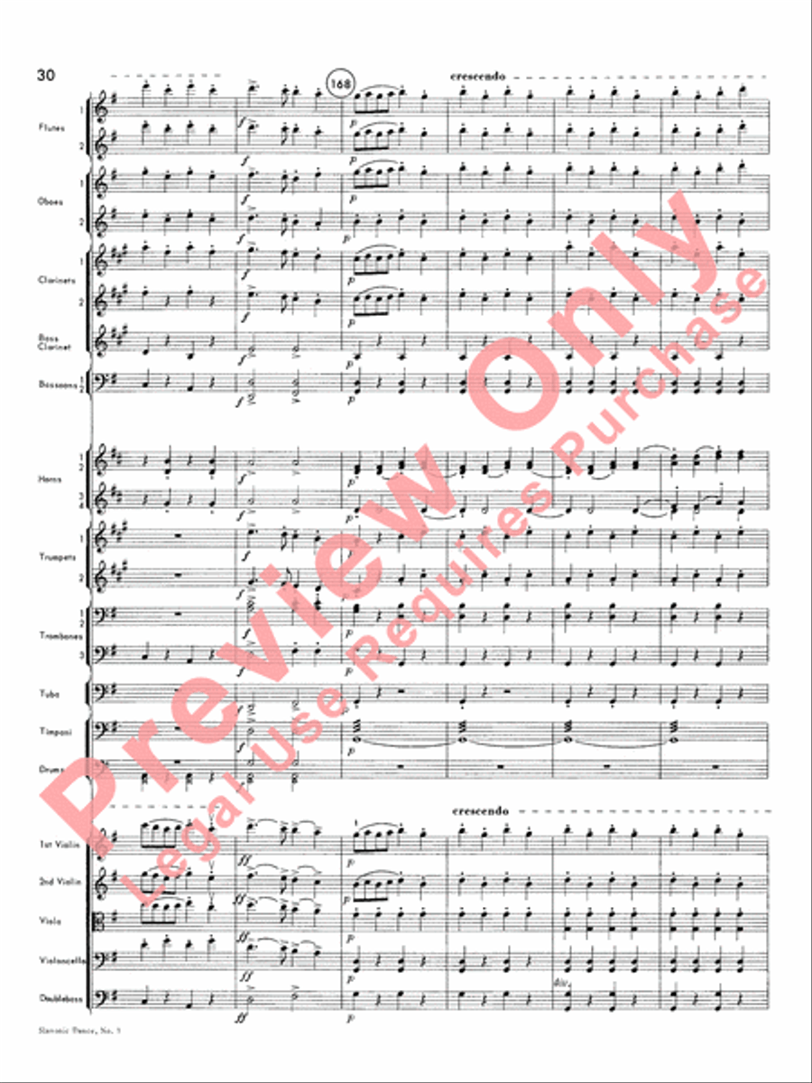 Slavonic Dance No. 3