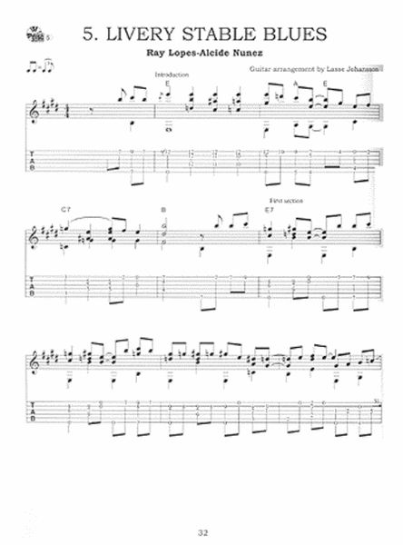 Early Jazz for Fingerstyle Guitar image number null