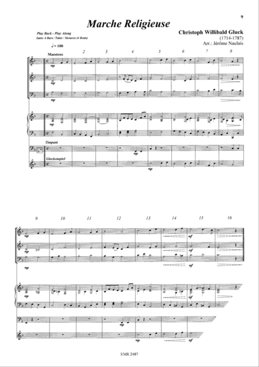 Album Volume 7 Brass Trio scores gallery preview page 5
