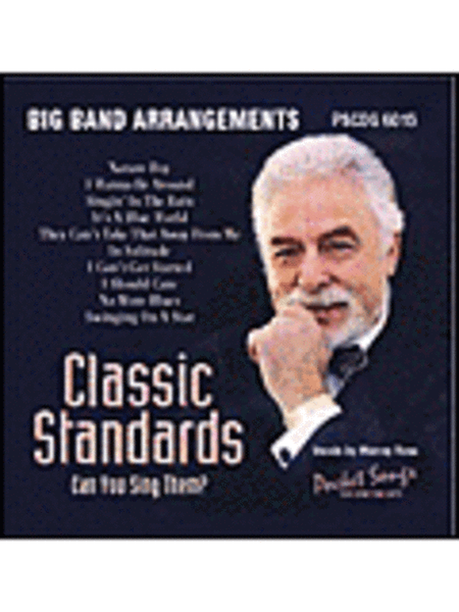 Classic Standards: Big Band Arrangements (Karaoke CDG) image number null