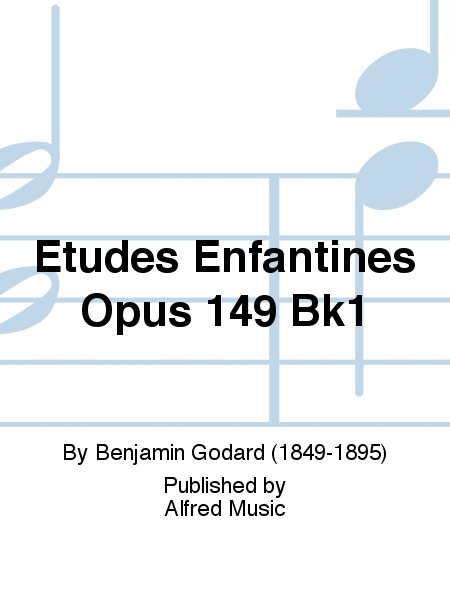 Etudes Enfantines Opus 149 Bk1