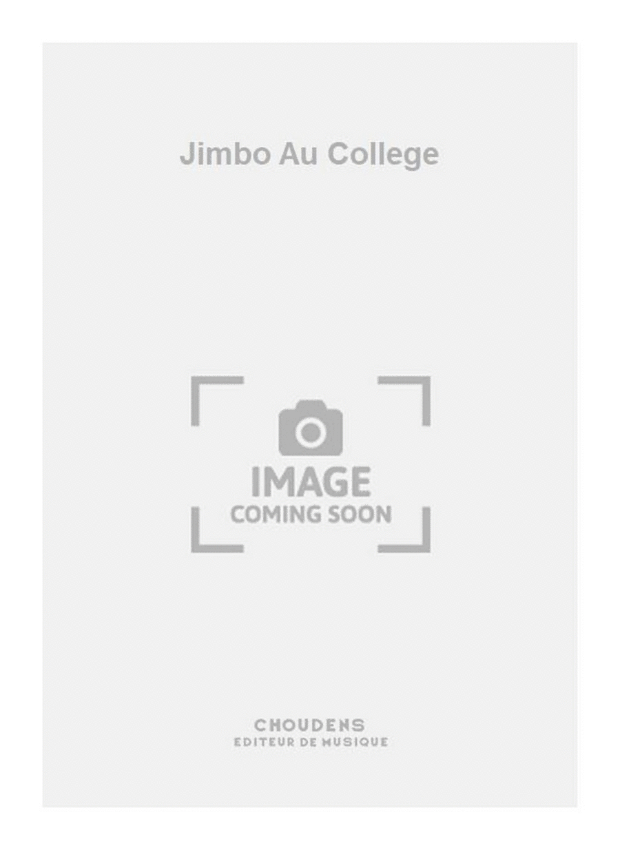 Jimbo Au College Piano Solo scores gallery preview page 1