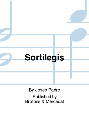 Book cover for Sortilegis