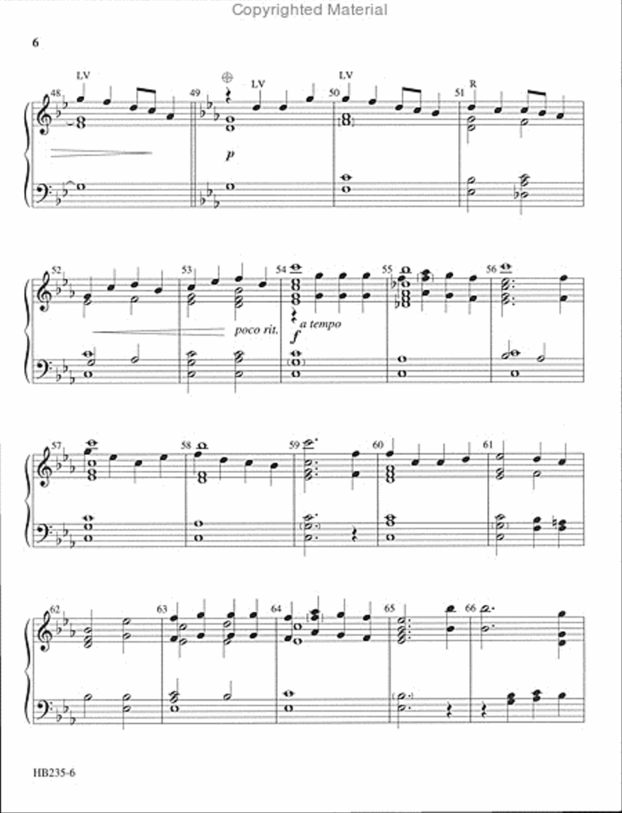 O Come, O Come, Emmanuel - Kinyon 5-Octaves scores gallery preview page 5