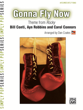 Book cover for Gonna Fly Now (Theme from Rocky)