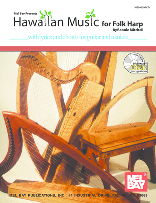 Book cover for Hawaiian Music for Folk Harp