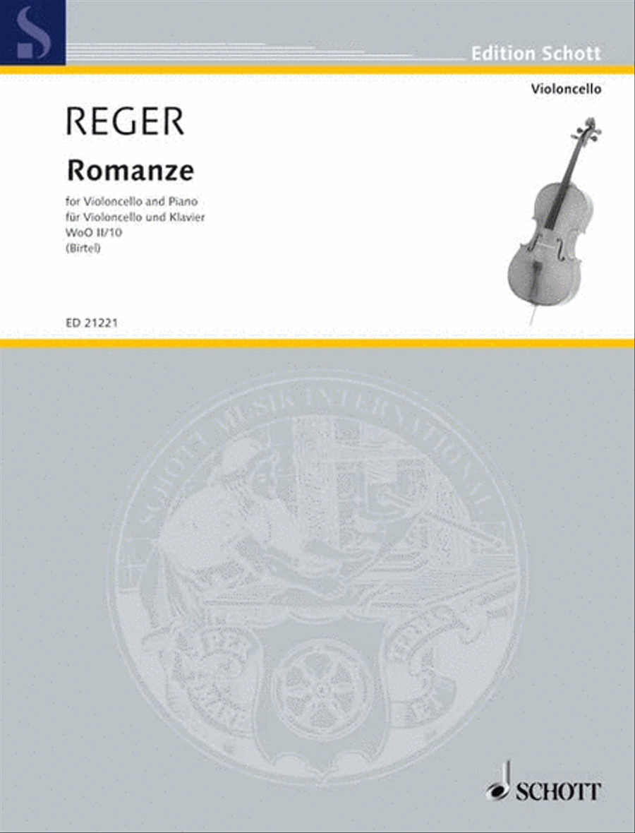 Romance G major Romance G major Piano Accompaniment scores gallery preview page 1