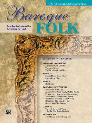 Book cover for Baroque Folk