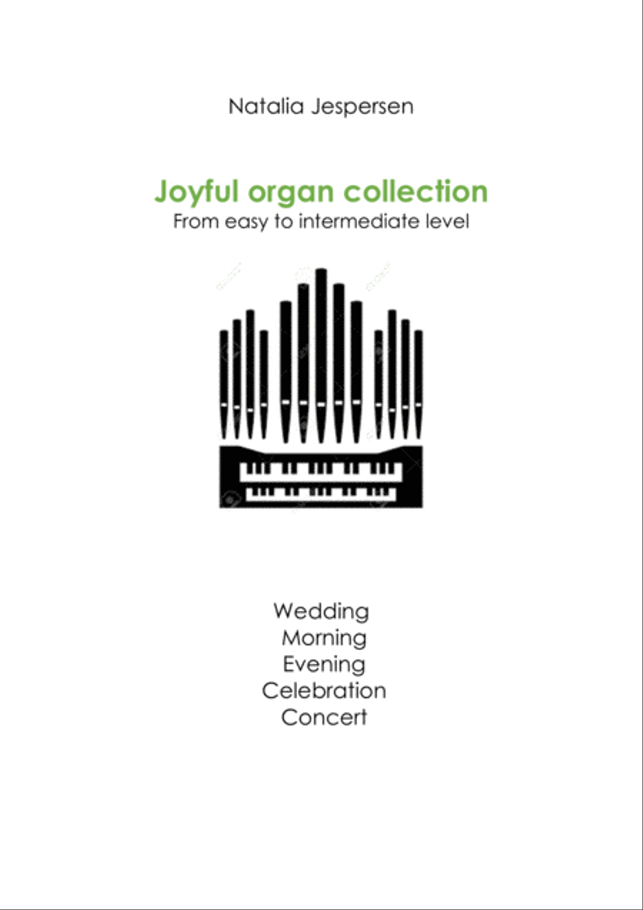 Joyful organ collection Organ Solo scores gallery preview page 1