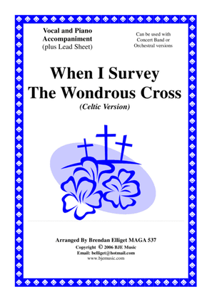 When I Survey The Wondrous Cross (Celtic Version) - Piano and Vocal PDF