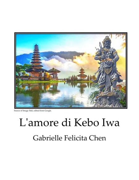 L'amore di Kebo Iwa (Balinese Gamelan in Piano) image number null