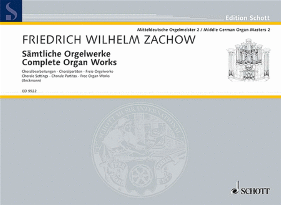 Complete Organ Works Organ scores gallery preview page 1