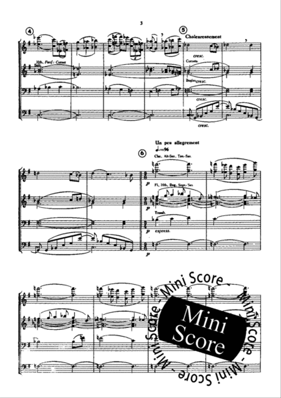 Messidor Concert Band scores gallery preview page 6