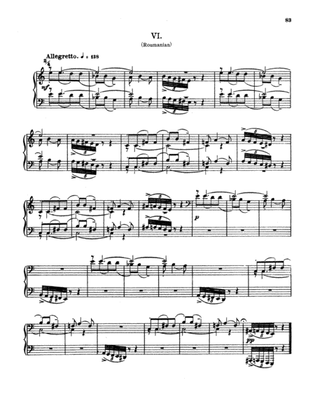 Bartók: Sketches, Op. 9