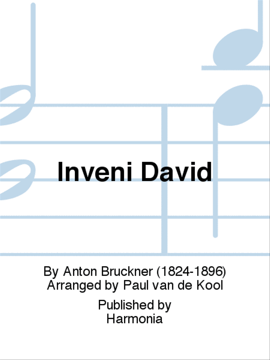 Inveni David TTBB scores gallery preview page 1