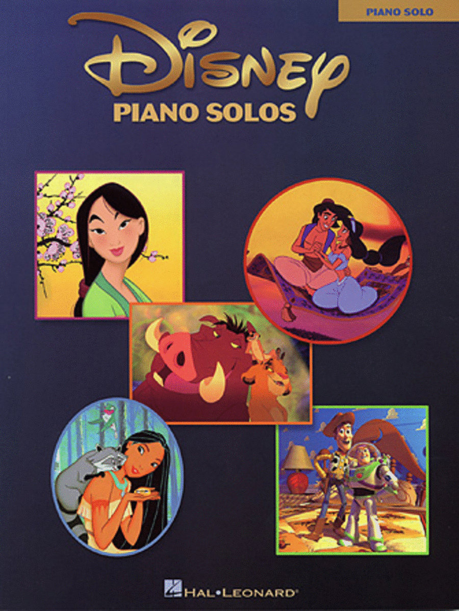 Disney Piano Solos Piano Solo scores gallery preview page 1