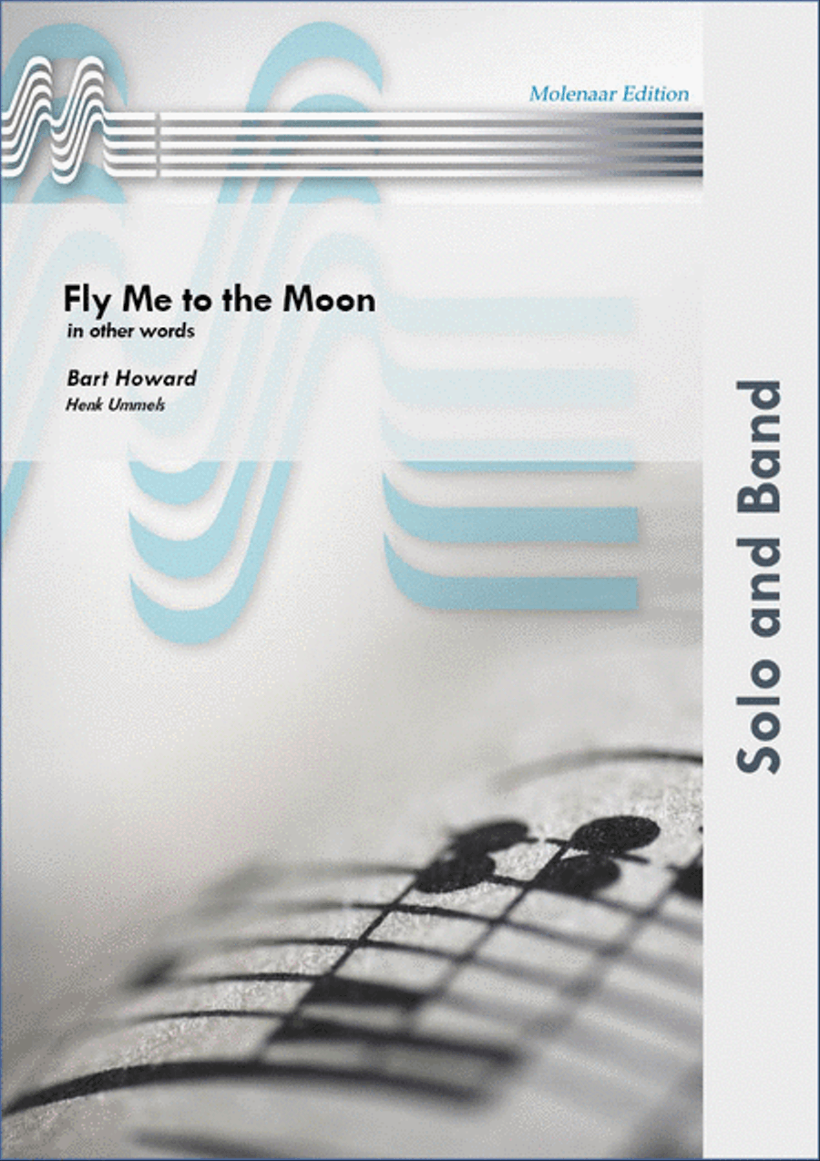 Book cover for Fly Me to the Moon