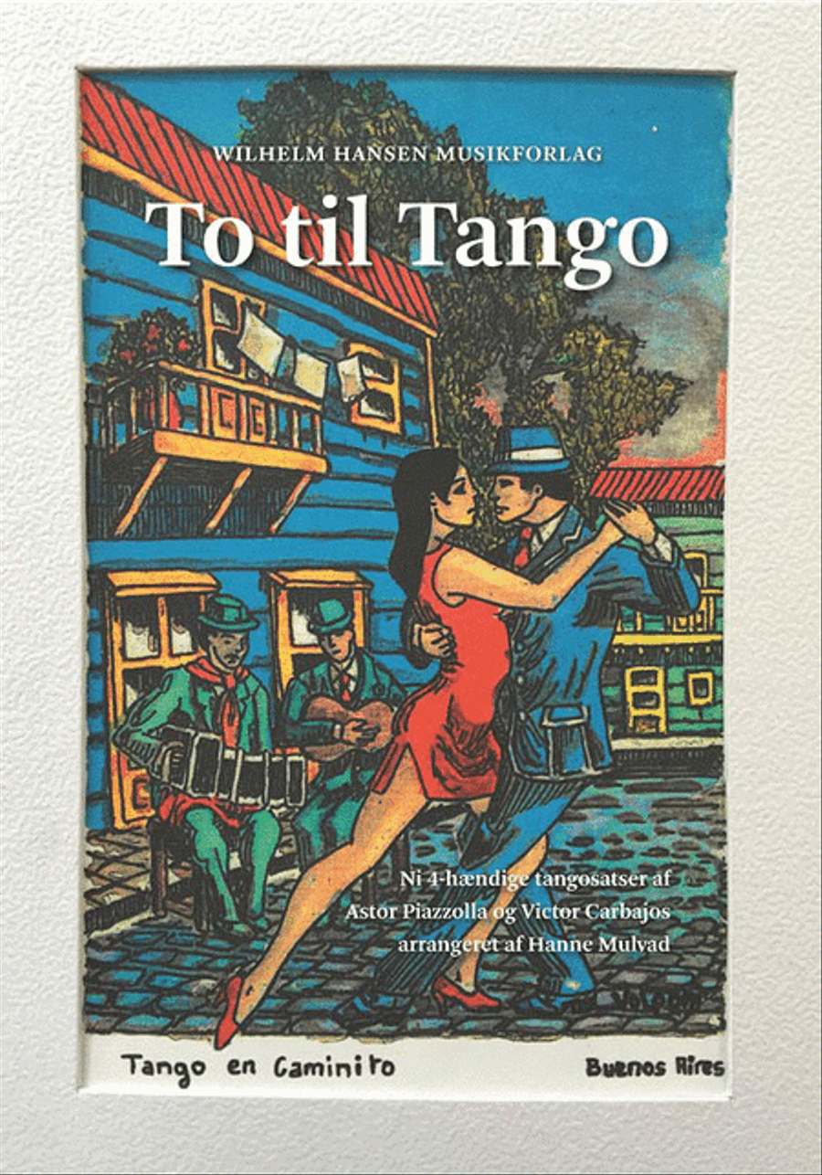 To Til Tango 1 Piano, 4-Hands scores gallery preview page 1