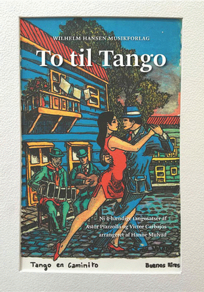Book cover for To Til Tango