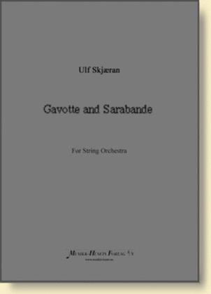 Gavotte and Sarabande