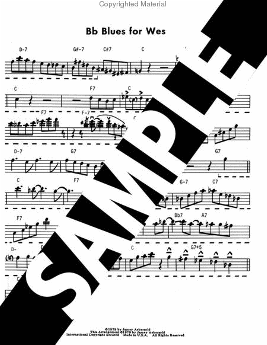 Volume 20 - Jimmy Raney Guitar scores gallery preview page 5