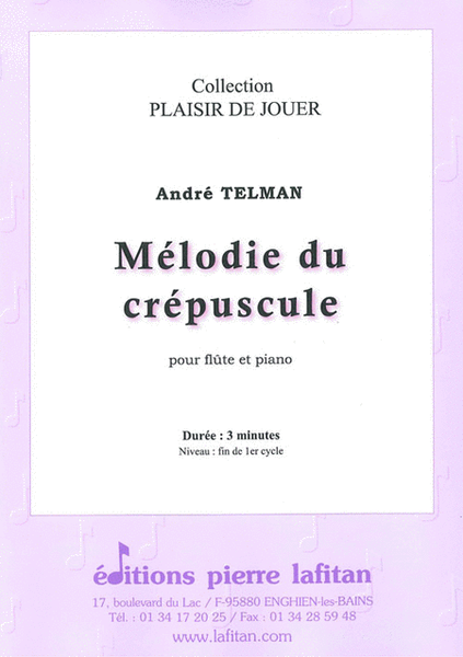 Mélodie du Crépuscule