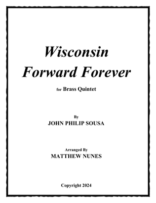 Book cover for Wisconsin Forward Forever