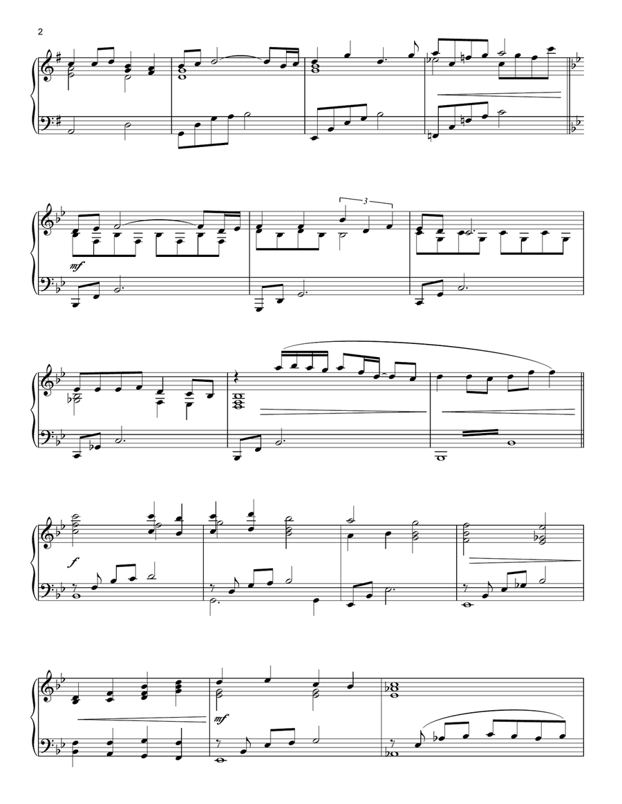 Reflection (from Mulan) [Classical version] Piano Solo scores gallery preview page 2