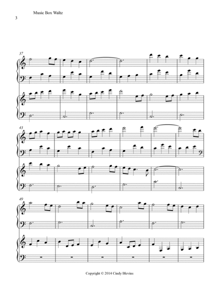 Music Box Waltz, Lap Harp Duet image number null