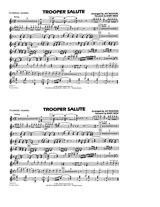 Trooper Salute - Xylophone/Marimba