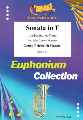 Book cover for Sonata in F