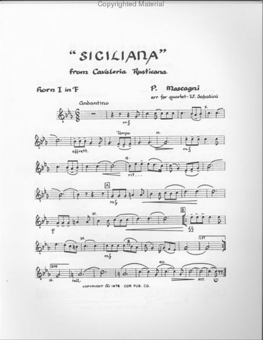Siciliana from 