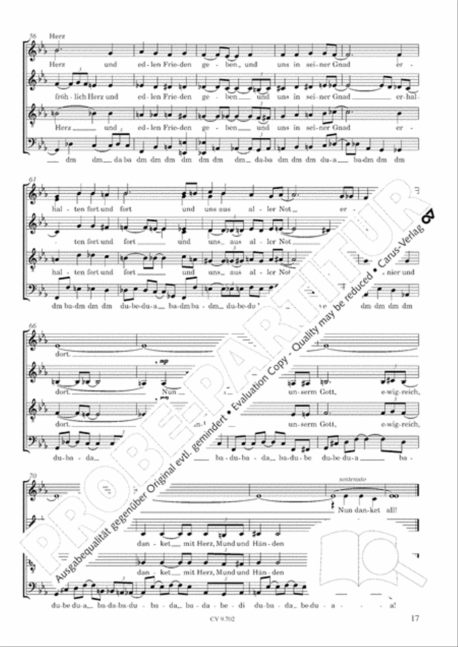 Jazz-Chorbuch: Jesu meine Freude