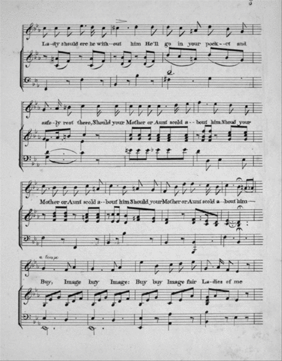 Buy Image! Ballad Voice scores gallery preview page 4