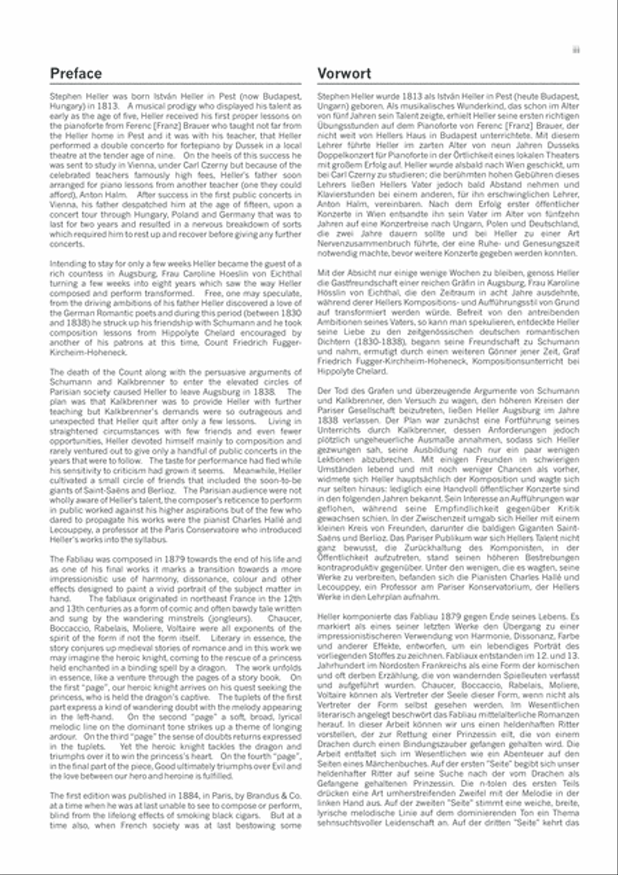 Fabliau, Opus 155 Piano Solo scores gallery preview page 5