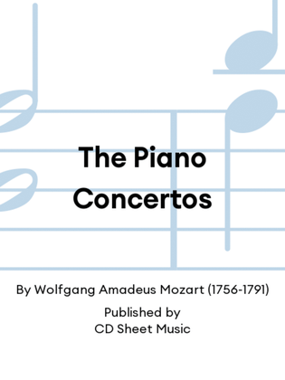 The Piano Concertos