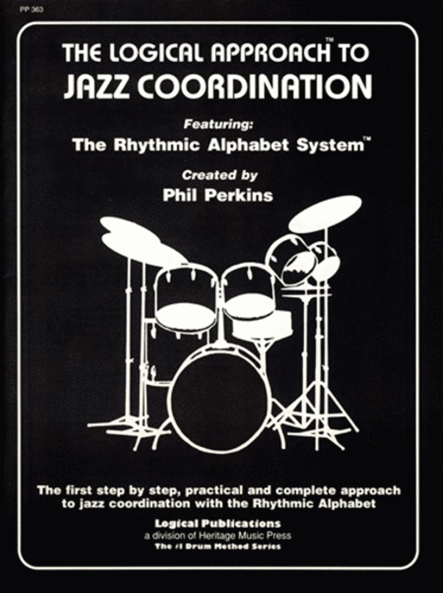 Logical Approach to Jazz Coordination Drum Set scores gallery preview page 1