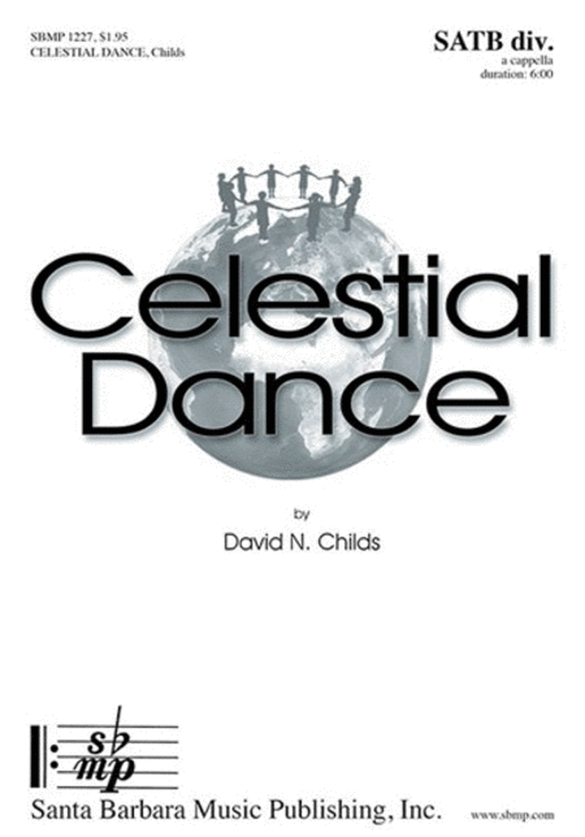 Celestial Dance - SATB divisi Octavo image number null