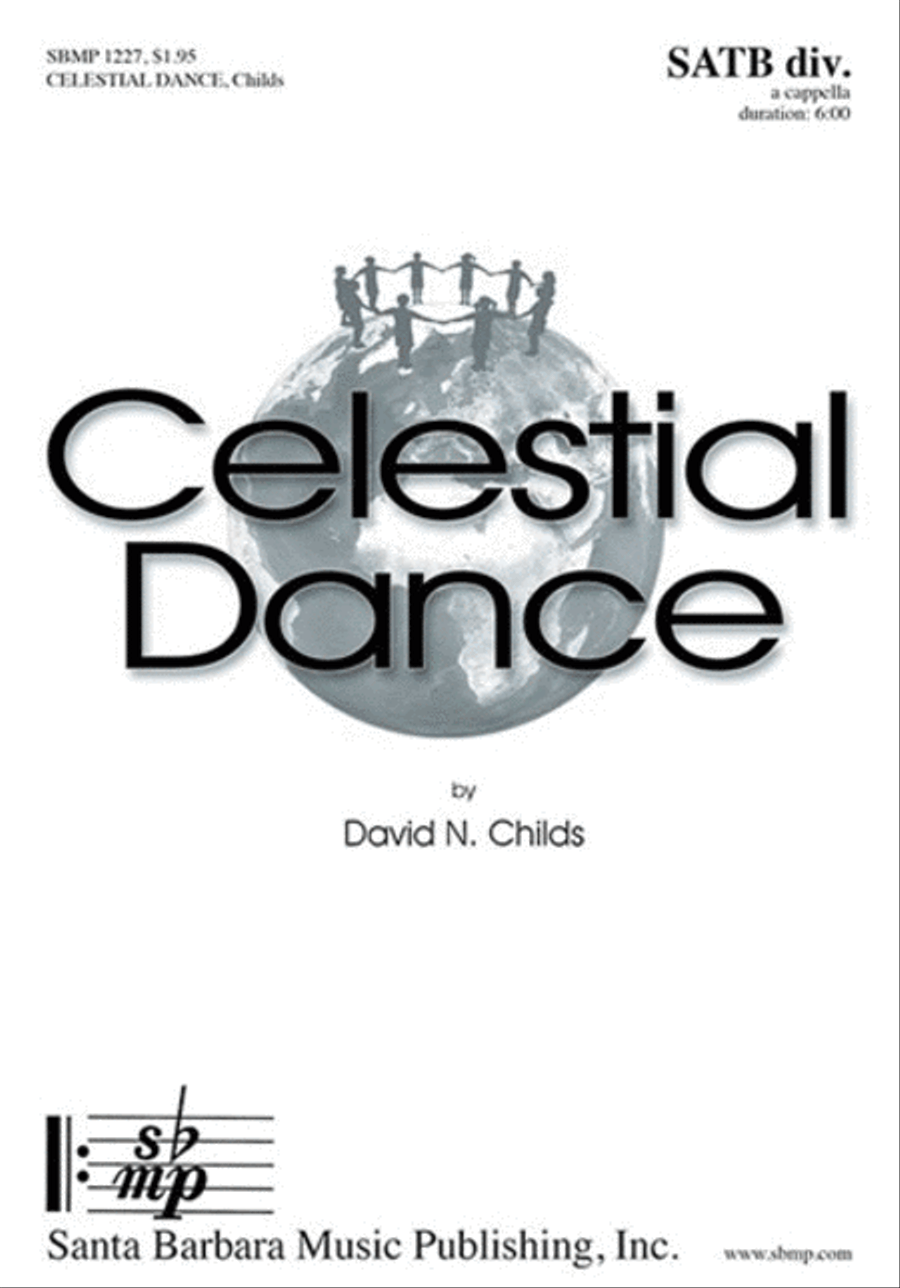 Celestial Dance - SATB divisi Octavo Divisi scores gallery preview page 1
