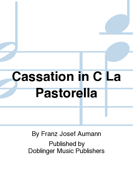 Cassation in C La Pastorella