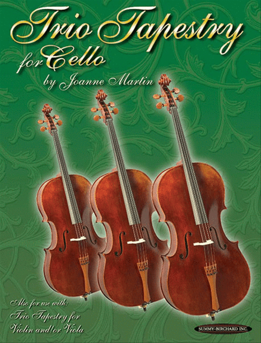 Trio Tapestry Small Ensemble scores gallery preview page 1