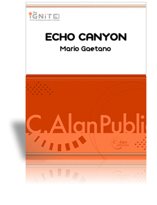 Echo Canyon (score & parts)