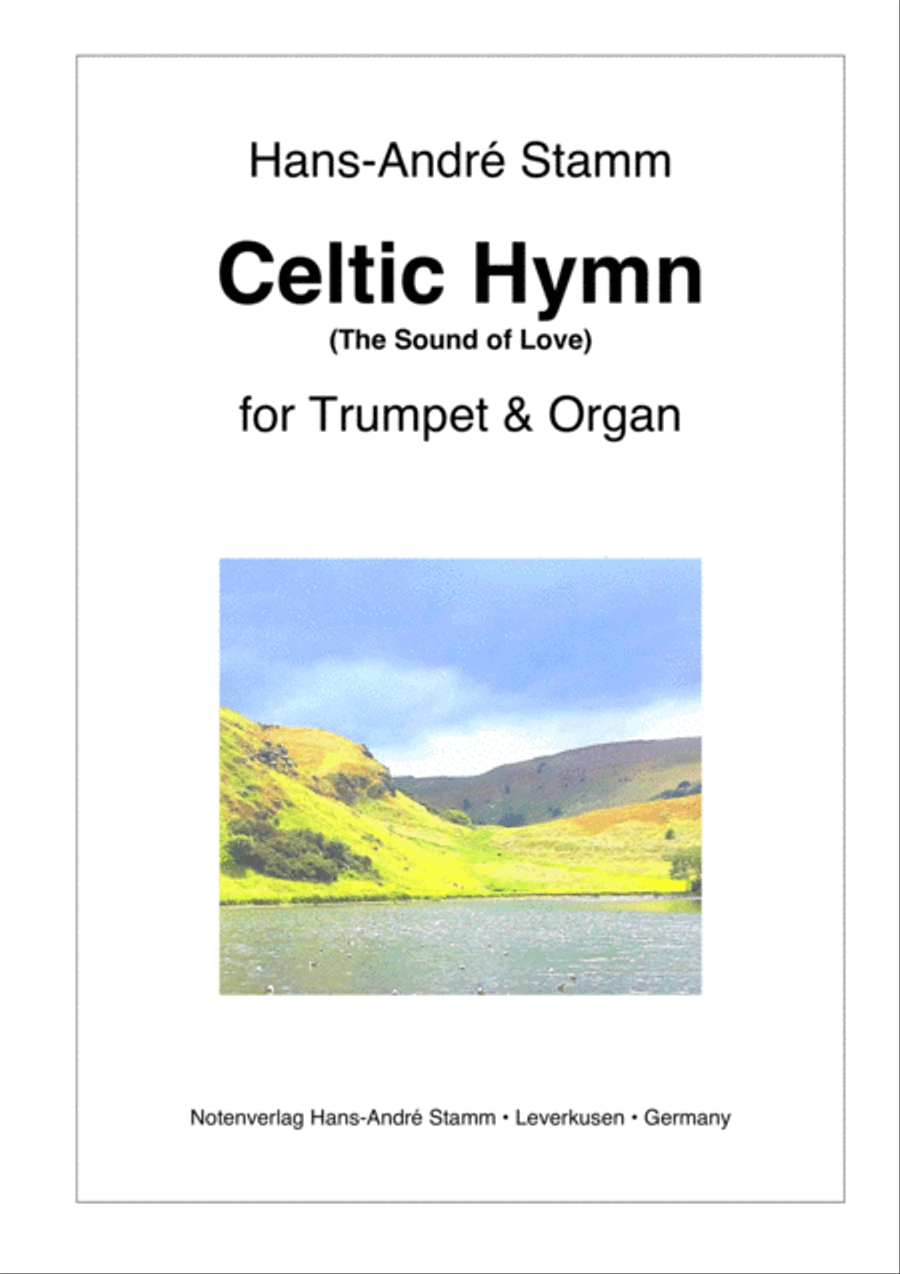 Celtic Hymn for trumpet and organ Trumpet Duet scores gallery preview page 1