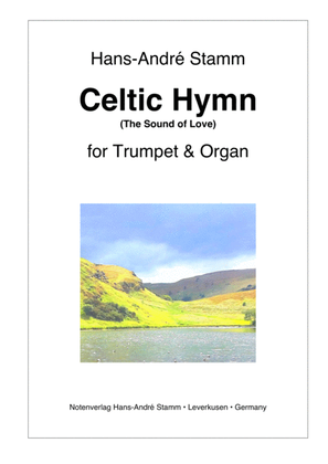 Book cover for Celtic Hymn for trumpet and organ